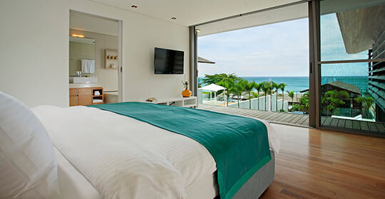 Villa Aqua - Bedroom layout